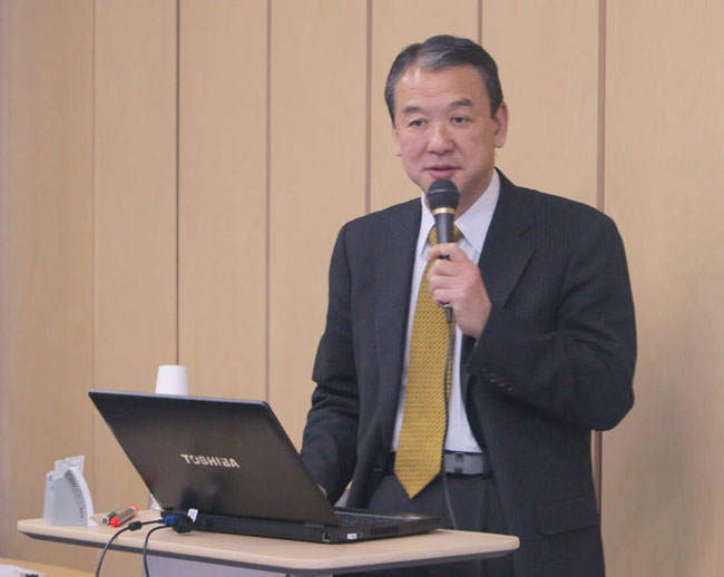 松井忠三氏(株式会社良品計画 代表取締役会長)