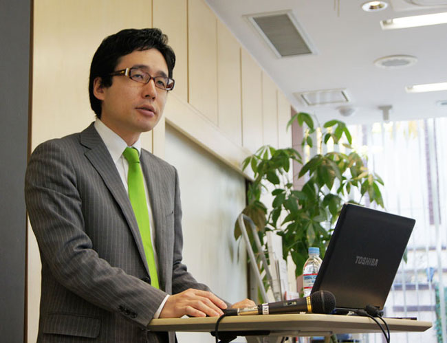 出雲充氏(株式会社ユーグレナ 代表取締役社長)