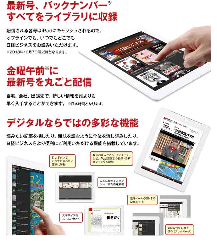 「日経ビジネス Digital版セット」の詳細
