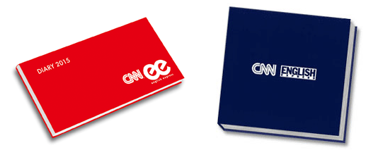 『CNN ENGLISH EXPRESS』'15オリジナル手帳・オリジナルCDケース