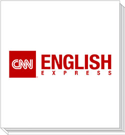 『CNN ENGLISH EXPRESS』オリジナルCDケース