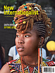 New Internationalist(ニューインターナショナリスト)の表紙