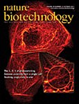 雑誌画像:Nature Biotechnology