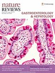 Nature Reviews Gastroenterology and Hepatologyの表紙