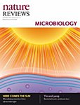 雑誌画像:Nature Reviews Microbiology