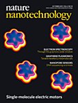 雑誌画像:Nature Nanotechnology