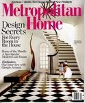 雑誌画像:METROPOLITAN HOME