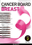 CANCER BOARD 乳癌の表紙