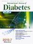 International Review of Diabetes(�C���^�[�i�V���i�����r���[�I�u�_�C�A�x�e�B�X)�i���f�B�J�����r���[�Ёj