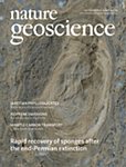 雑誌画像:Nature Geoscience