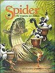 SPIDERの表紙