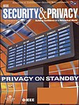 雑誌画像:IEEE SECURITY & PRIVACY
