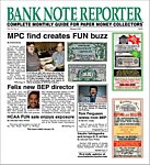 BANK NOTE REPORTERの表紙