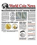 WORLD COIN NEWSの表紙