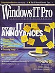 WINDOWS AND .NET MAGAZINEの表紙