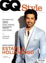 GQ STYLE ITALIA 大きい表紙画像