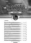 Wealth Mind Membership news letter(ウェルスマインドメンバーシップ・ニュースレター) 見本誌