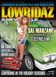LOWRIDAZ（ローライダーズ） 見本誌