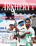 アーチェリー 2014年1月号 の表紙画像