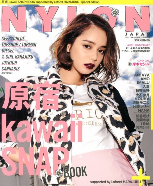増刊 NYLON JAPAN (ナイロンジャパン) 原宿kawaii SNAP BOOK