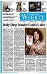 ジャパンタイムズウィークリー  The Japan Times Weekly