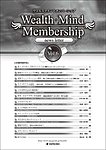 Wealth Mind Membership news letter(ウェルスマインドメンバーシップ・ニュースレター)