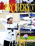 アーチェリー 2009年1月号 の表紙画像