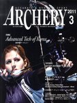 アーチェリー 11年3月号 の表紙画像