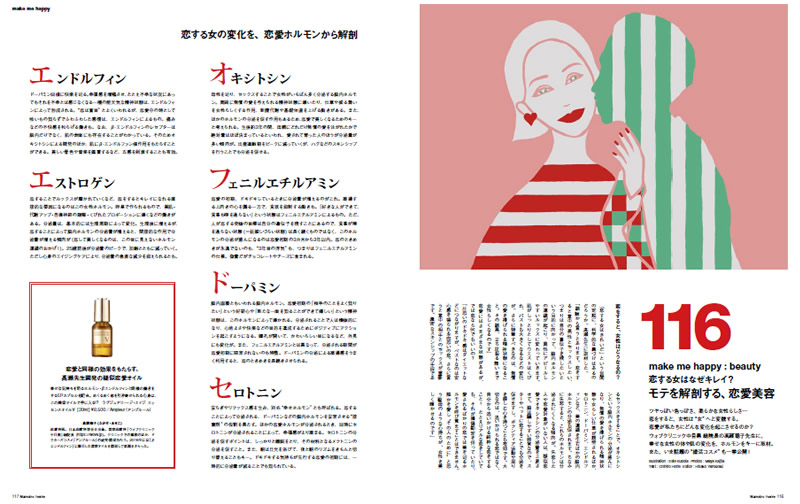 モテを解剖する、恋愛美容