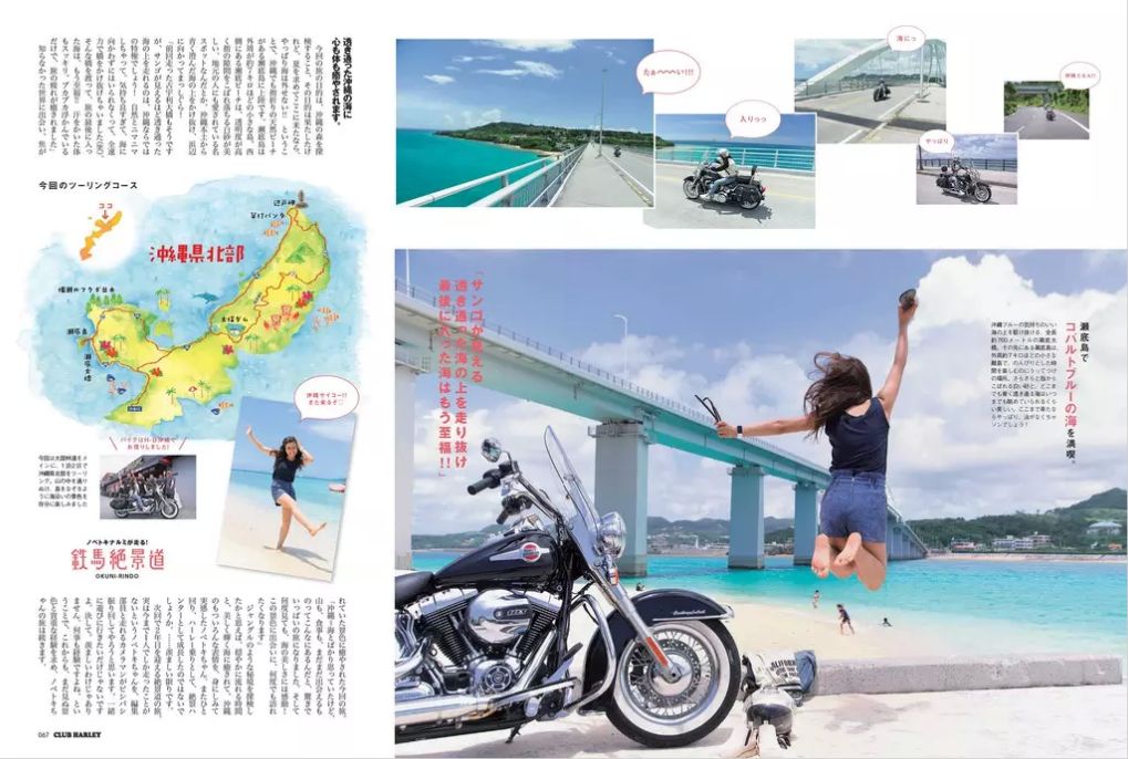 鉄馬絶景道 沖縄北部の密林を ハーレー探検!?