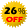 waribiki 26