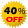 waribiki 40