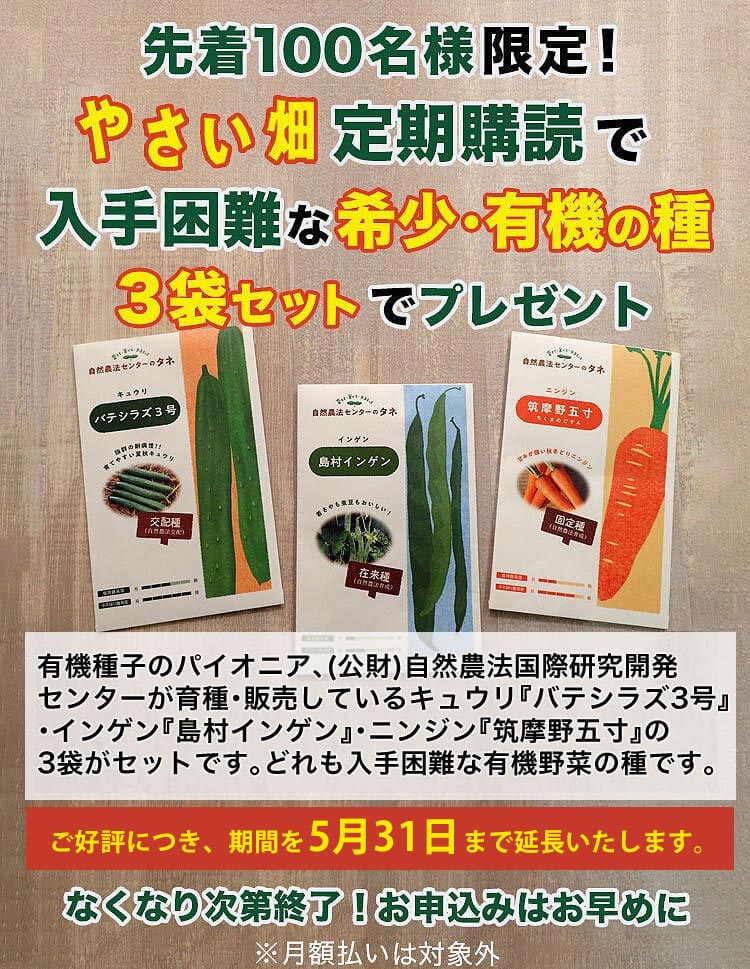 やさい畑｜特典つき定期購読 - 雑誌のFujisan