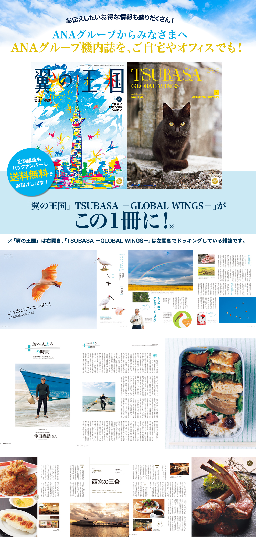 翼の王国・TSUBASA －GLOBAL WINGS－｜定期購読 - 雑誌のFujisan