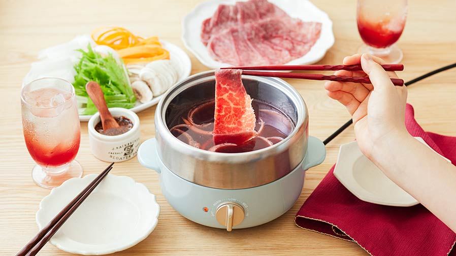 鍋物やおでんなど煮込み料理に