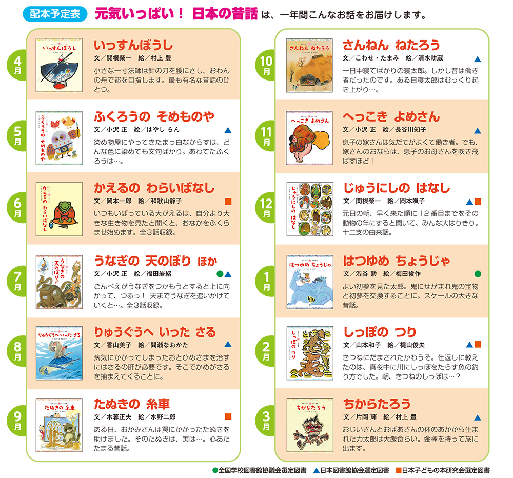 元気いっぱい！ 日本の昔話｜定期購読 - 雑誌のFujisan