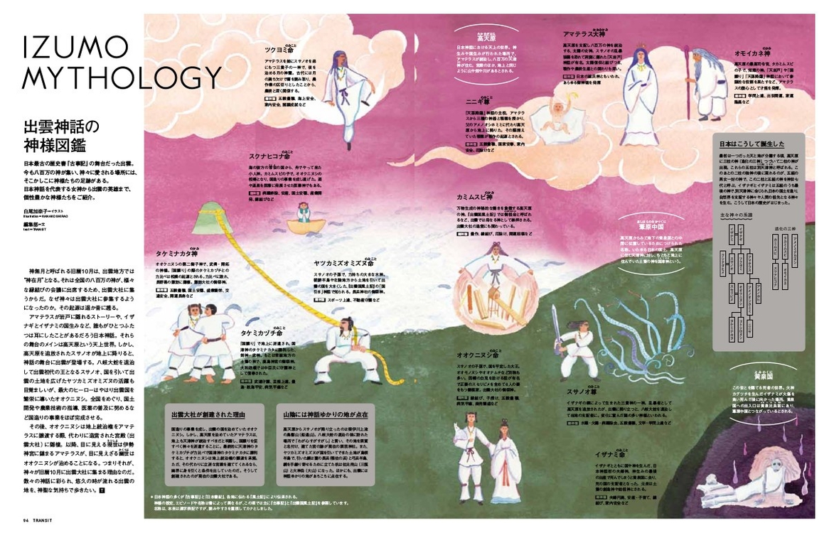 出雲神話の神様図鑑 雑誌 定期購読の予約はfujisan