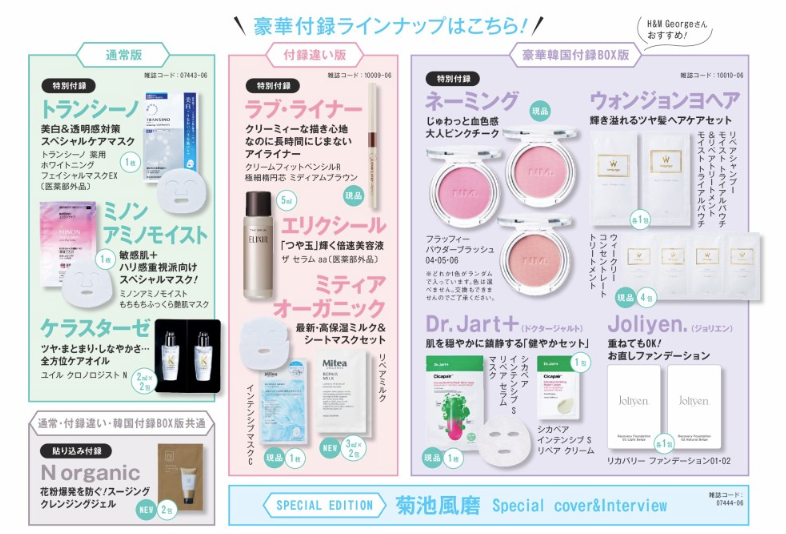 美ST (ビスト) 2024年 4月号 《付録》 1,ナチュラルサイエンスの