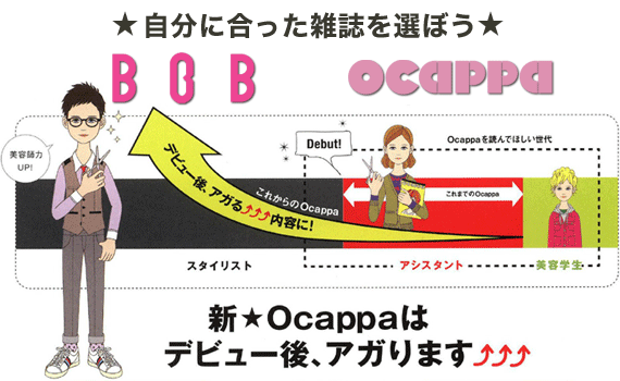 Ocappa（オカッパ）｜定期購読 - 雑誌のFujisan