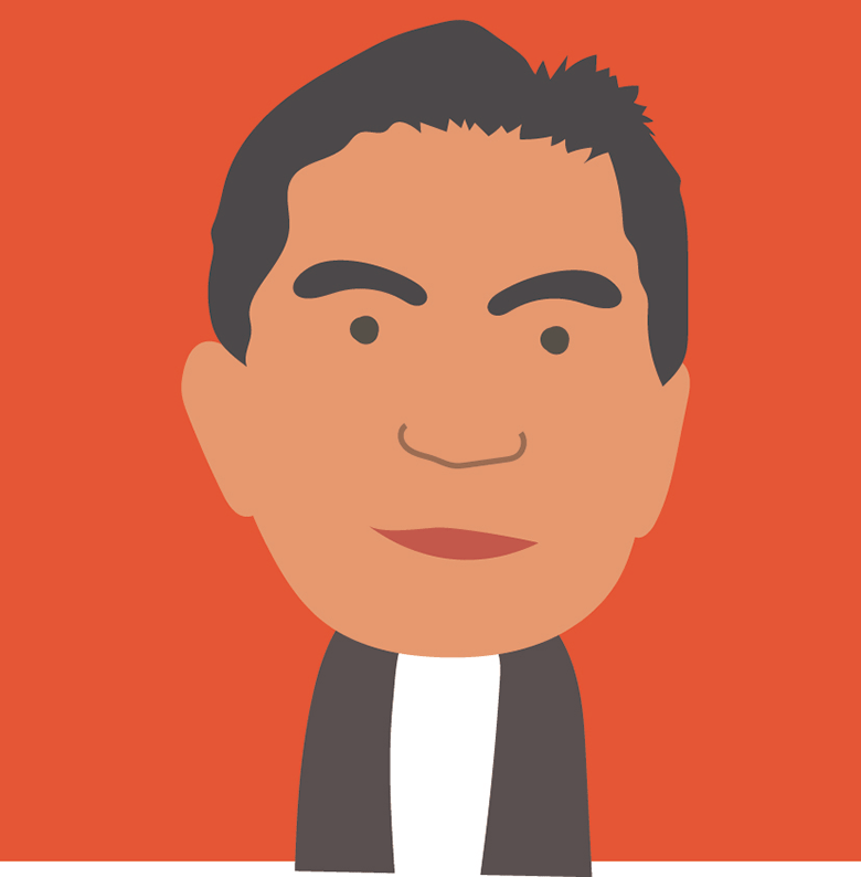 編集長・庄司直樹 写真