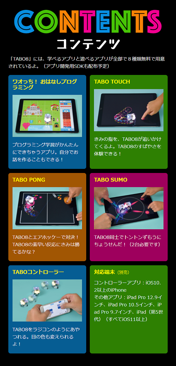 TABO8 小学8年生 付録 プログラミング 知育玩具 2個セット（学年