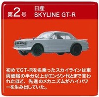 国産名車プレミアムコレクション定期購読特典ミニチュアカー 国産名車コレクション｜定期購読 - 雑誌のFujisan