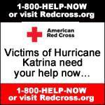 ハリケーンカトリーナ救援金(Hurricane Katrina Disaster Relief Fund) 表紙