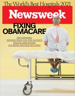 ニューズウィーク英語版 Newsweek 表紙