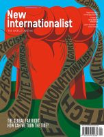 New Internationalist（ニューインターナショナリスト）英語版 表紙