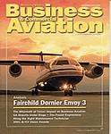 Business＆Commercial Aviation（ビジネス アンド コマーシャル アブィエーション米国版） 表紙