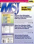 MSDN Magazine（エムエスディエヌ マガジン 米国版） 表紙