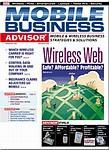 Mobile Business Advisor（モバイル　ビジネス　アドバイザー米国版） 表紙