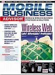 Mobile Business Advisor（モバイル　ビジネス　アドバイザー米国版） 表紙