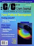 C/C++Users Journal 表紙
